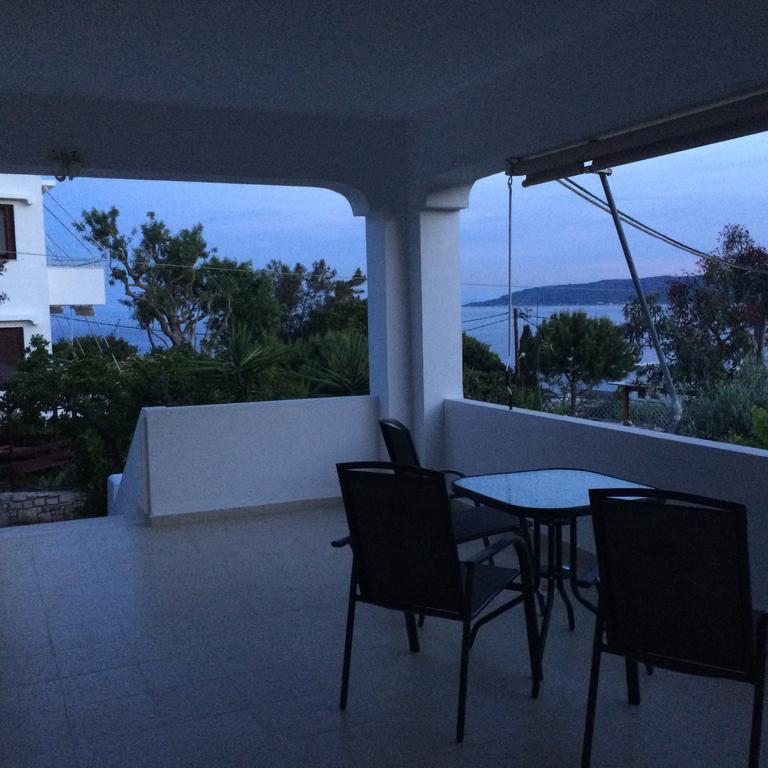 Vasilikos Apartments Paralia Agias Foteinis Exterior foto
