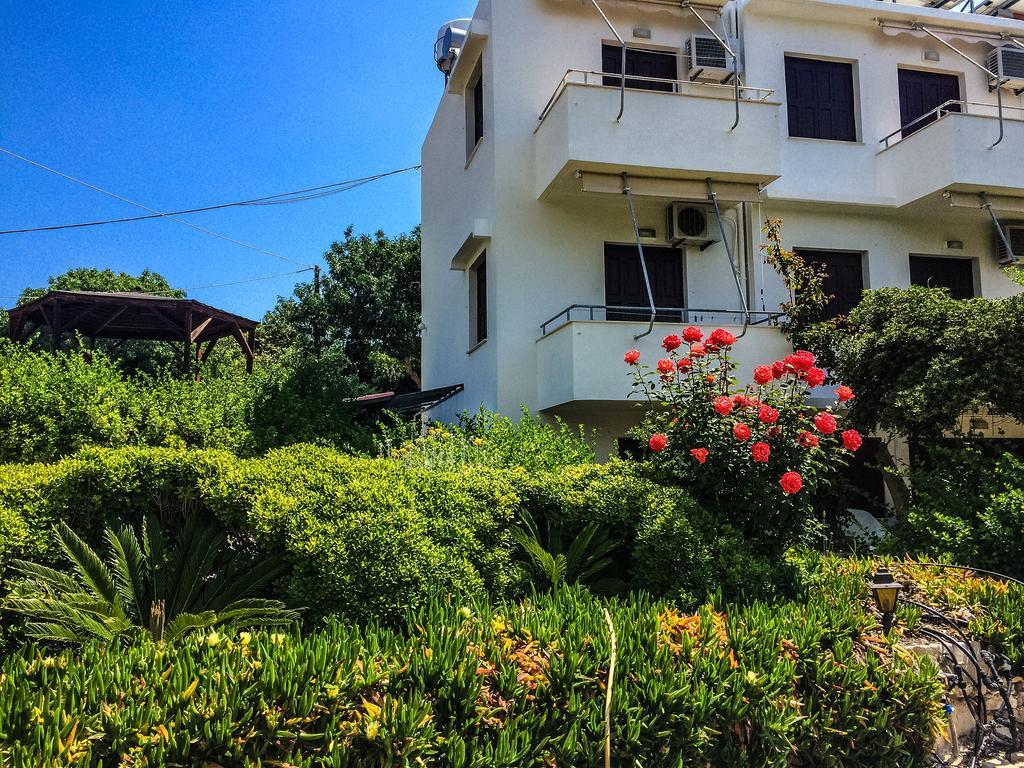 Vasilikos Apartments Paralia Agias Foteinis Exterior foto