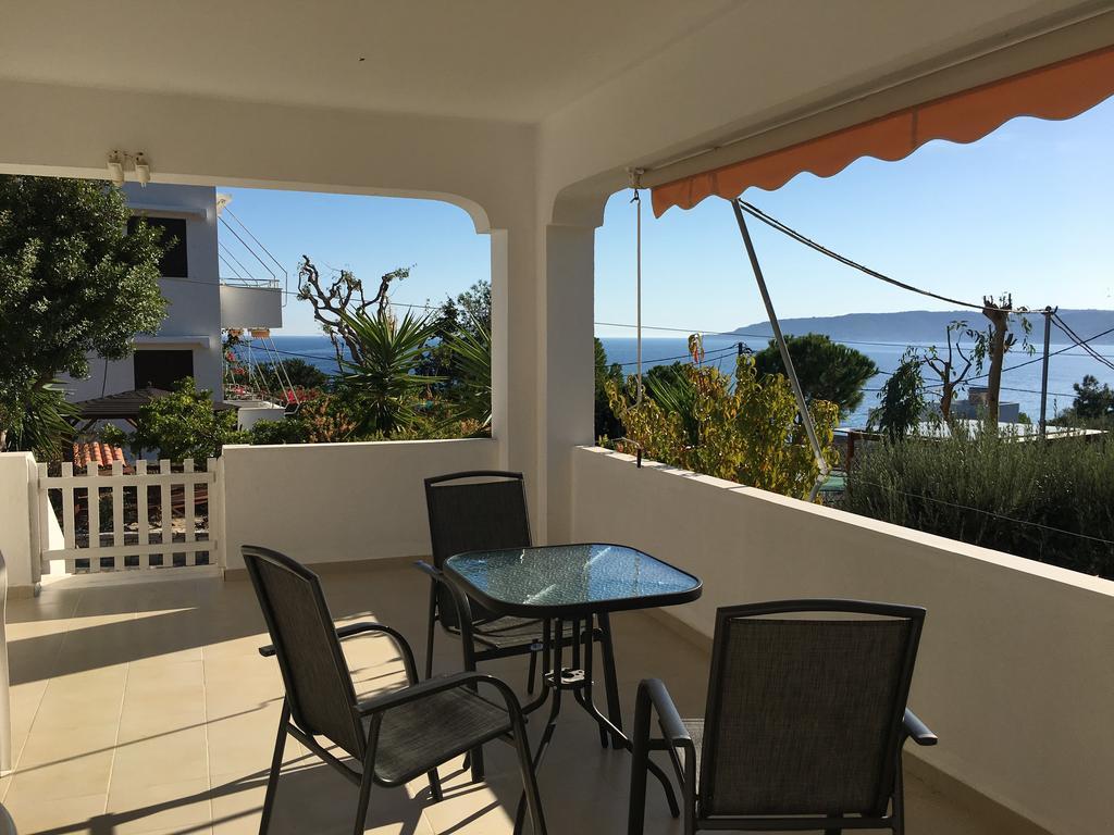 Vasilikos Apartments Paralia Agias Foteinis Exterior foto